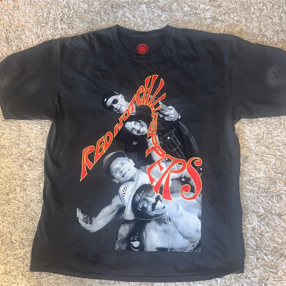 Red Hot Chili Peppers 2022-2023 World Tour shirt